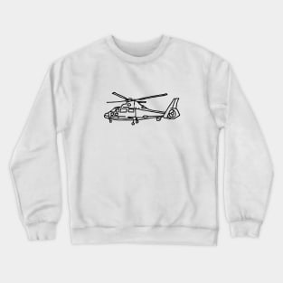 Helicopter Crewneck Sweatshirt